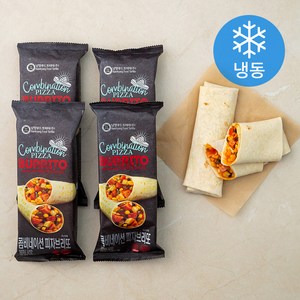 남향또띠아 콤비네이션 피자브리또 (냉동), 125g, 4개입, 1개