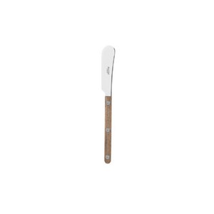 사브르 비스트로 샤이니 버터스프레더 16cm, 티크우드, 1개