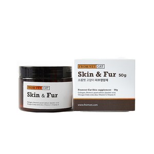 프롬벳 고양이 영양제, 50g, 피부/피모, 1개
