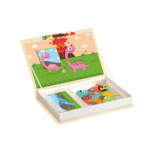 마그네틱 코디북 자석 역할놀이, 21 쥬라기월드, 1개
