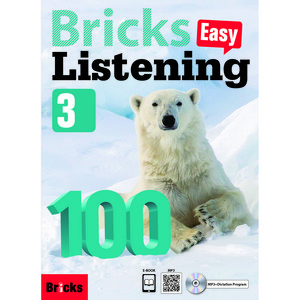 Listening Easy 100, 3, Bricks, Sarah H. J. Lee