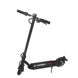 알파카 성인용 전동 킥보드 36V 350W 7.8AH, 블랙, 알파카 스피드 윙 350X