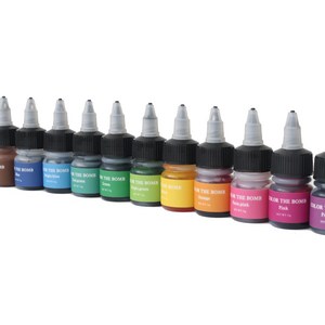 컬러더밤 입욕제 화장품 색소 15g x 11종 세트, 혼합색상, 1개