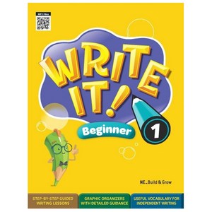 Write It! Beginner, 1, NE Build&Grow