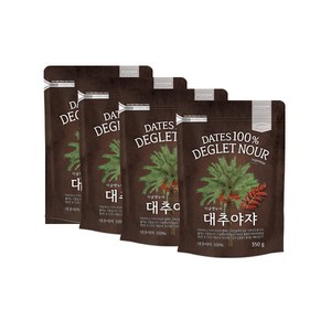 리치팜너트 대추야자, 350g, 4개