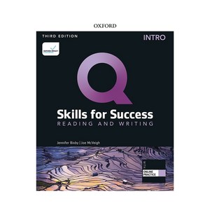 Q Skills for Success: Reading and Writing Intro Student Book (with Online Practice), Oxford