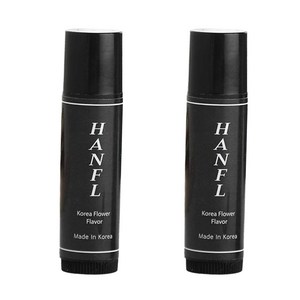 한플향기 명화 스틱 고체향수 208 카프리 그린 2p, 5g, 2개