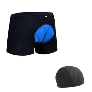 엑스타이거 리젠스 자전거 이너 팬츠 + 쿨캡 RCMIP