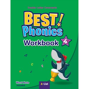Best Phonics 4 WB: Double - Letter Consonants, A List