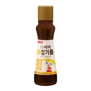 베베스트 처음먹는 순 아이 참기름, 75ml, 1개
