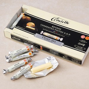 라꽁비에뜨 CHARENTES-POUTOU 버터 가염 15g x 30입, 450g, 1개