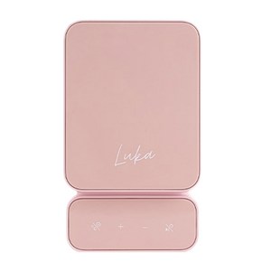 루카 전기 샌드위치 앤 와플 메이커, luka-wa001(핑크블러썸)