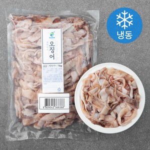 은하수산 원양산 오징어 슬라이스 (냉동), 1kg, 1개 골드박스 특가