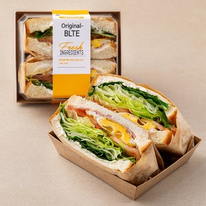 이엘후레쉬 Original BLTE 샌드위치 2입, 380g, 1개 골드박스 특가