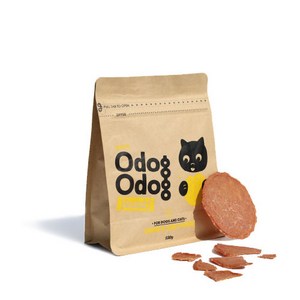 스위피 반려동물 오독오독 바삭 생식 간식, 고구마, 120g, 1개