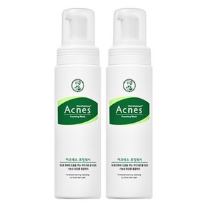 아크네스 포밍워시 클렌징 폼, 200ml, 2개