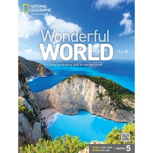 Wonderful WORLD MASTER SB with App QR, A List, Diane Kwak, Erica Lee, Ally...