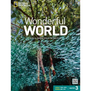 Wonderful WORLD MASTER 3 SB with App QR, A List, Diane Kwak, Erica Lee, Ally...