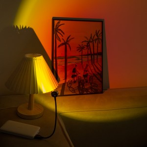 IRENE USB led 선셋 무드등 28cm