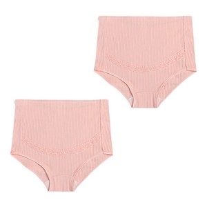 오다미 임산부 스프라이트 하이웨이스트 팬티 2p