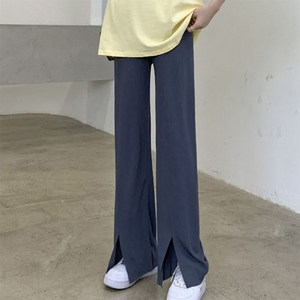 여성용 패션 임산부 와이드 팬츠