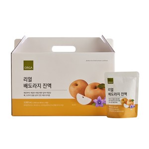 올가홀푸드 리얼 배도라지 진액, 100ml, 30개