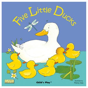 노부영 마더구스 세이펜 Five Little Ducks Paperback, ChildsPlay