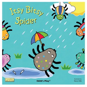 Itsy Bitsy Spider (Paperback) 노부영 마더구스 세이펜, Child's Play