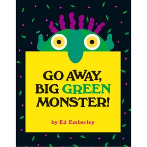 노부영 세이펜 Go Away Big Green Monster!, Hachette Book Group USA