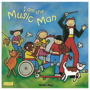 노부영 마더구스 세이펜 I am the Music Man (Paperback), Child's Play