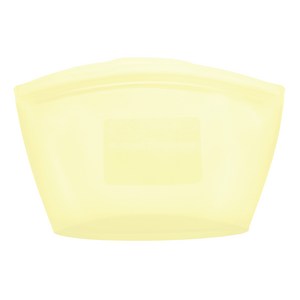 실리팟 국산 프리미엄 실리콘 지퍼백 레몬 M, 850ml, 1개