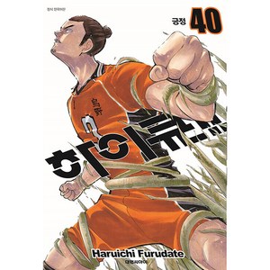 하이큐!! 40: 긍정, Haruichi Furudate, 대원씨아이