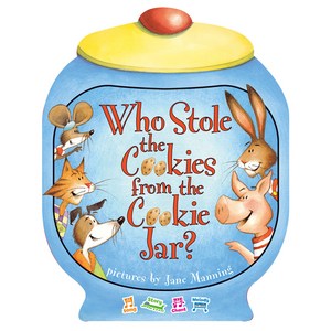 노부영 송 애니메이션 세이펜 Who Stole the Cookies from the Cookie Jar? (Boardbook), Harper Collins