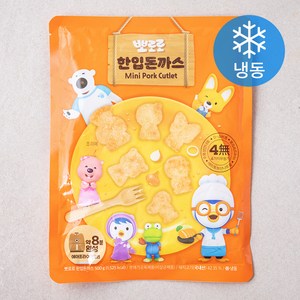 뽀로로 한입돈까스 (냉동), 1개, 500g 골드박스 특가
