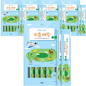 조공 반려동물 리틀제주 간식 4p, 말고기, 60g, 5개