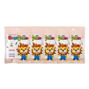 토단교재 하비클레이 5p, 살색