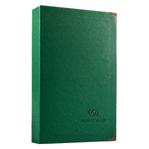 마이데일리 오일 파스텔 작품집 미술 앨범, 40매, 그린
