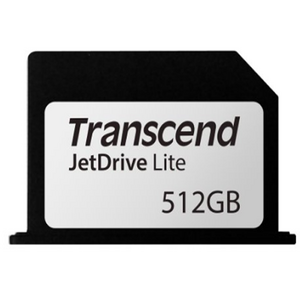 트랜센드 JetDrive Lite 330 Mac 전용 메모리, TS512GJDL330, 512GB