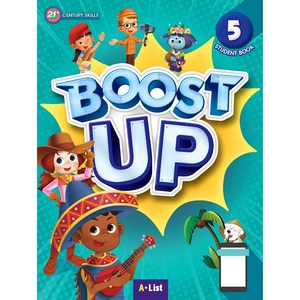 BOOST UP: STUDENT BOOK with App, 5, 에이리스트