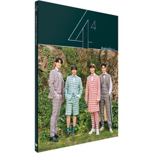 라비던스 (RabidAnce) - The fourth power of four 44 미니2집 앨범 버전 랜덤발송, 1CD