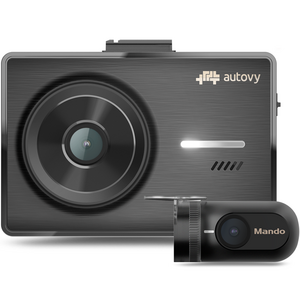 오토비 2채널 전후방 FHD 블랙박스 본체 AX700 WiFi + 와이파이 동글이 + 메모리 56일 세트, 128GB