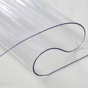 예피아 PVC 모서리 라운딩 매트, 투명, 80cm x 40cm x 3mm, 1개