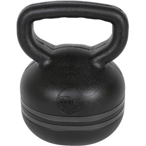 아리프 라인 케틀벨, 블랙, 10kg, 1개