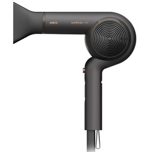 유닉스 슈퍼D 플러스 FIT BLDC 헤어 드라이기 1650W, UN-F6200, 블랙