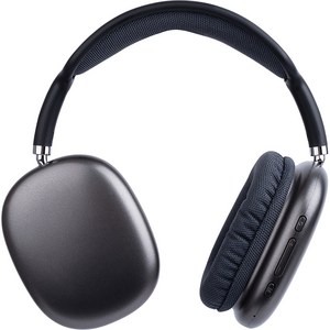 스마텍 무선 블루투스 AUX 겸용 헤드셋 STBT-H350MAX 블랙 패시브노이즈캔슬링(PNC) 8시간 멀티단자