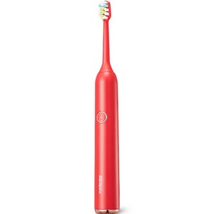 아쿠아픽 음파전동칫솔, AQ-102, 레드, 1개