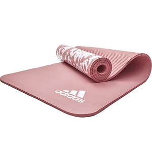 아디다스피트니스 타이다이 NBR 요가매트 10mm + 스트랩, 헤이지로즈, 1개