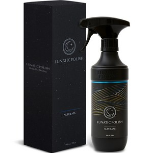 루나틱폴리시 슈퍼 에이피씨 다목적 실외세정제, 500ml, 1개
