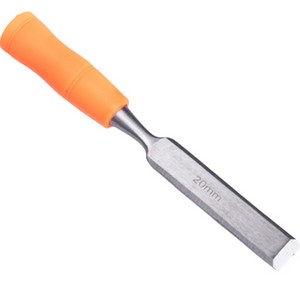 한색상조각끌 18 플랫 치즐 20mm, 1개
