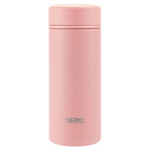 써모스 퀵오픈 스트레이트 텀블러, 크림핑크, 250ml, 1개